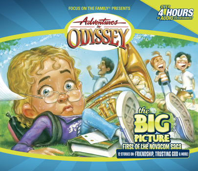 Adventures In Odyssey Cassettes #35: The Big Picture - Book #35 of the Adventures in Odyssey