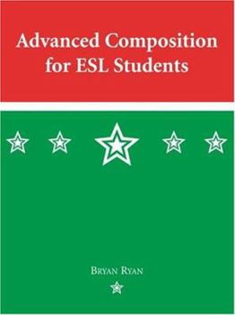 Paperback Advanced Composition for ESL Students Book