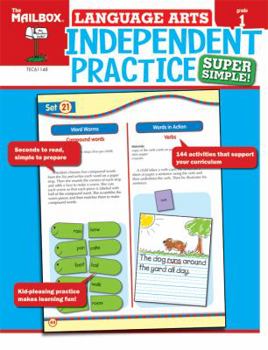 Super Simple Independent Practice: Language Arts