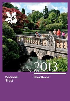 Paperback National Trust Handbook 2013 Book