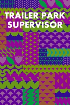 Paperback Trailer Park Supervisor: Guitar Tab Notebook 6"x9" 120 Pages Book