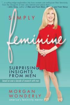 Paperback Simply Feminine: Surprising Insights from Men Book