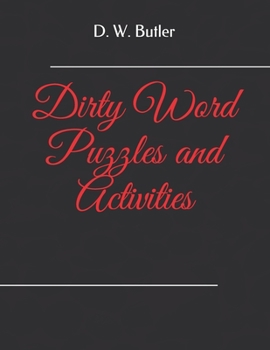 Paperback Dirty Word Puzzles and Activities Book