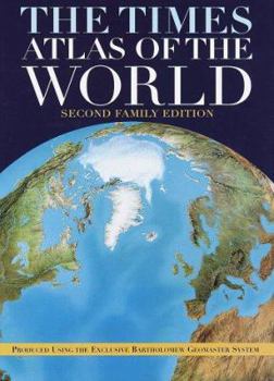 Hardcover The Times Atlas of the World, Second Family Edition Book