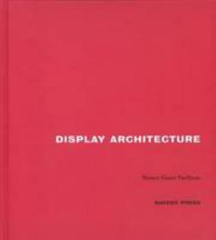 Hardcover Display Architecture: Terence Gower Pavilions Book