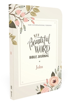 Paperback Niv, Beautiful Word Bible Journal, John, Paperback, Comfort Print Book