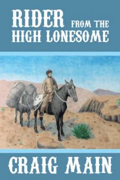 Paperback Rider from the High Lonesome Book