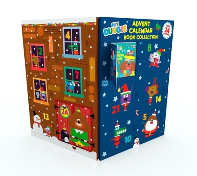 Paperback Hey Duggee: Advent Calendar Book Collection Book