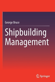 Paperback Shipbuilding Management Book