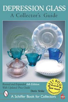 Paperback Depression Glass: A Collector's Guide Book