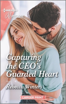 Mass Market Paperback Capturing the Ceo's Guarded Heart [Large Print] Book
