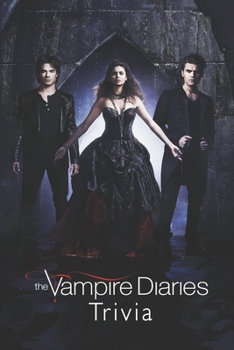 Paperback The Vampire Diaries Trivia Book