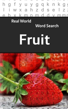 Paperback Real World Word Search: Fruit Book