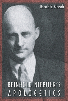 Hardcover Reinhold Niebuhr's Apologetics Book