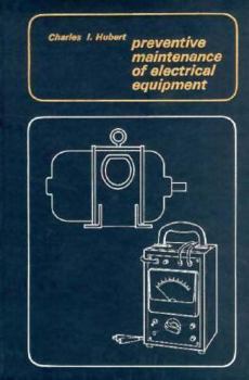 Hardcover Preventive Maintenance of Electrical Equipment Book