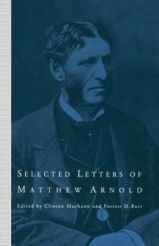 Paperback Selected Letters of Matthew Arnold Book