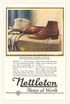 Paperback Vintage Journal Nettleton Shoes of Worth Book