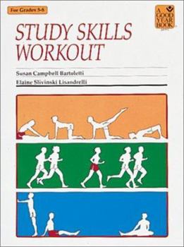Paperback Study Skills Workout Book