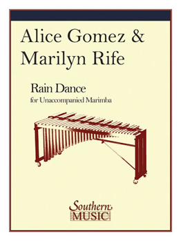 Paperback Rain Dance: Marimba Unaccompanied Book