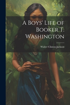 Paperback A Boys' Life of Booker T. Washington Book