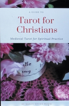 Paperback Medieval Tarot for Christians Book