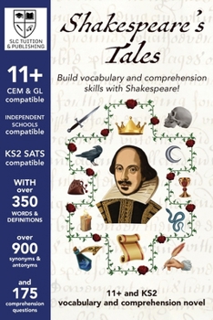 Paperback Shakespeare's Tales 11+ Vocabulary and Comprehension Guide Book