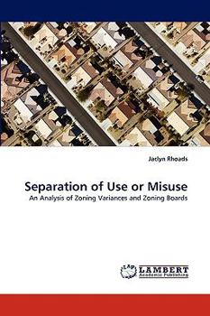Paperback Separation of Use or Misuse Book