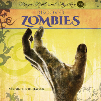 Library Binding Discover Zombies Book