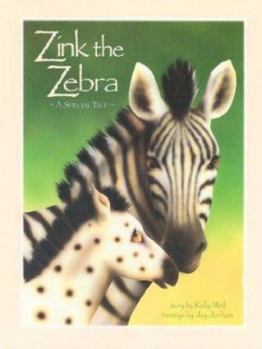 Library Binding Zink the Zebra Book