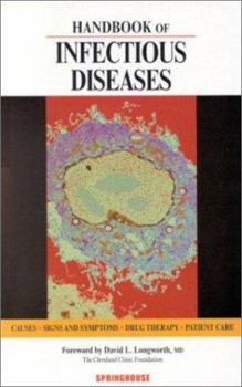 Paperback Handbook of Infectious Diseases Book