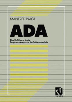 Paperback ADA: Eine Einführung in Die Programmiersprache Der Softwaretechnik [German] Book