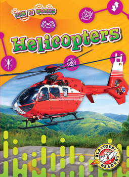 Library Binding Helicopters Book