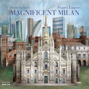 Hardcover Magnificent Milan Book