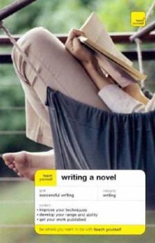 Paperback Teach Yourself: Writing a Novel Book