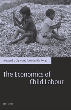 Hardcover The Economics of Child Labour Book