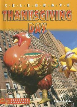 Library Binding Celebrate Thanksgiving Day Book