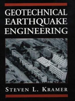 Hardcover Geotechnical Earthquake Engineering Book