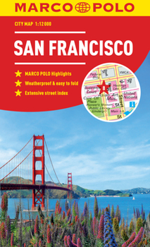 Map San Francisco Marco Polo City Map Book