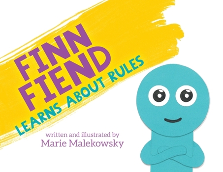 Paperback Finn Fiend Learns About Rules Book