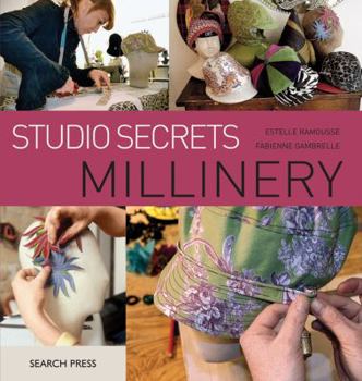 Paperback Studio Secrets: Millinery Book