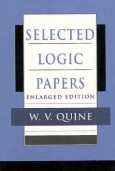 Paperback Selected Logic Papers: Enlarged Edition Book
