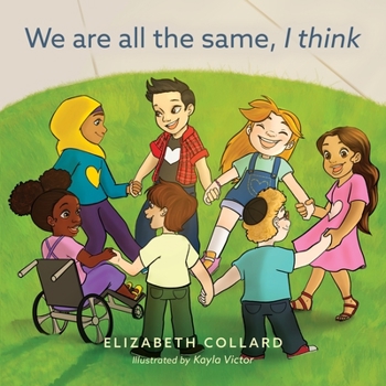 Paperback We are all the same, I think Book