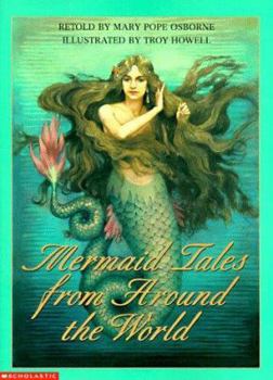 Paperback Mermaid Tales from Around the World Book