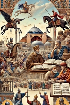 Paperback The Sixth Century AD (501 - 600): Empire, Faith, and Foundations of the Medieval World Book