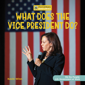Paperback What Does the Vice President Do? Book