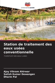 Paperback Station de traitement des eaux usées conventionnelle [French] Book