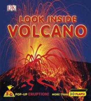 Hardcover Look Inside Volcano Book