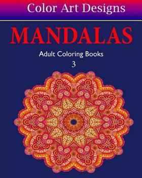 Paperback Mandalas: Adult Coloring Books - 3 Book