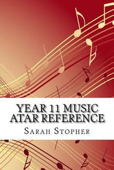 Paperback Year 11 Music ATAR Reference Book