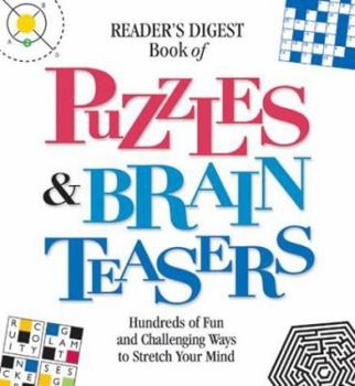Hardcover Book of Puzzles and Brain Teasers Book
